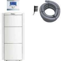 Vaillant Heizungsanlage mit Steuerungselement, Anschluss und Wellrohr