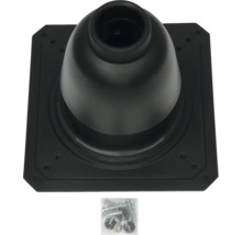 Dachdurchführung mit Montagematerial für die Dachabdichtung