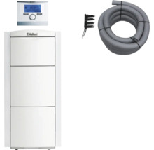 Vaillant Heizungsanlage mit Regler, Anschluss und Kabel