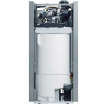 Geöffneter Warmwasserspeicher für Heizung