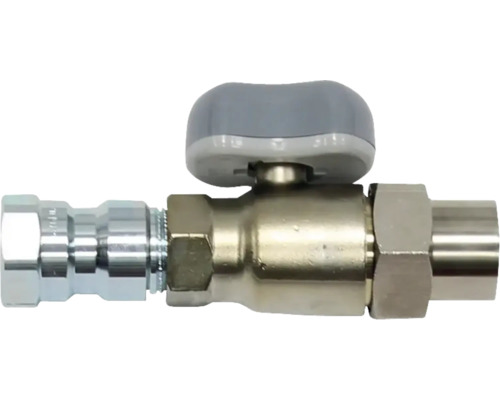 Kugelhahn mit Drehgriff