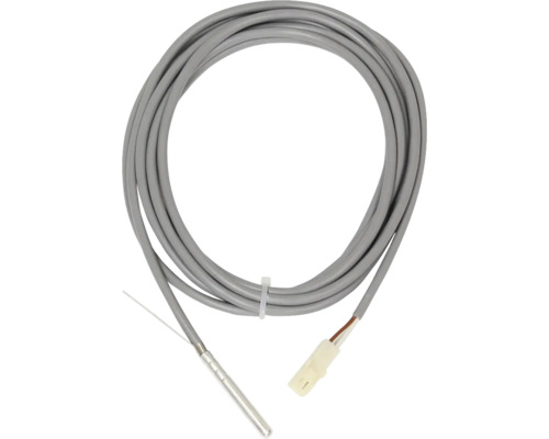 Temperatursensor mit Kabel und Stecker
