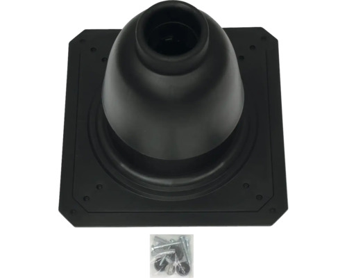 Dachmanschette mit Montagematerial