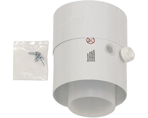 Vaillant Kondensatablauf mit Schrauben