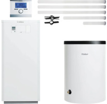 Vaillant Heizungsanlage mit Regler, Speicher und Zubehör