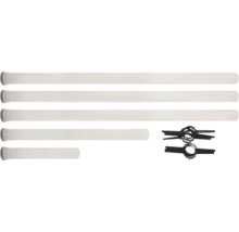 Kit de cartouches de nettoyage avec matériel de fixation