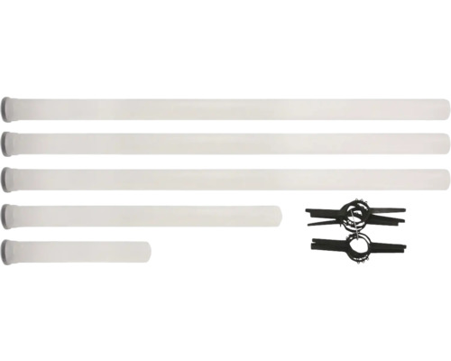 Kit de cartouches de nettoyage avec matériel de fixation