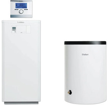 Vaillant Heizungsanlage mit Regelung und Warmwasserspeicher