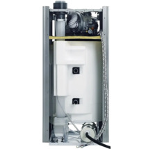 Vue intérieure d'un appareil de chauffage avec divers composants