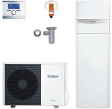 Pompe à chaleur air-eau Vaillant aroTHERM avec accessoires