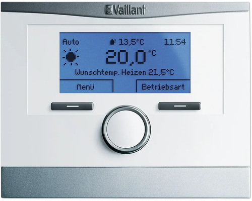 Thermostat de chauffage Vaillant avec affichage