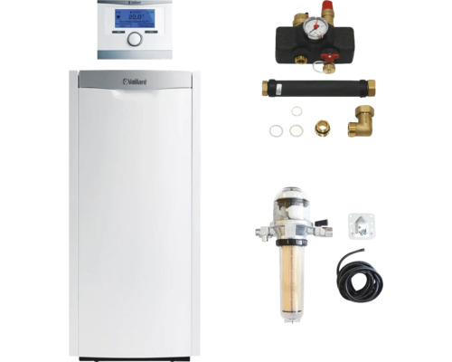 Vaillant Paket 3.31/7 Öl-Brennwertkessel icoVIT exclusiv VKO 256/3-7 17,2-25,3 kW und witterungsgeführter Regelung multiMATIC VRC 700/6 0010029864 Vaillant Gasheizung mit Zubehör