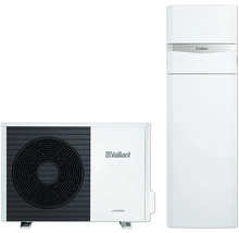 Pompe à chaleur air-eau Vaillant aroTHERM, unité extérieure et unité intérieure
