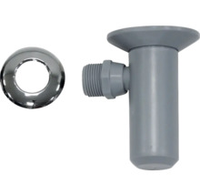 Garniture de trop-plein avec rosette