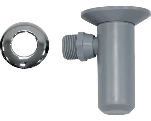 Garniture de trop-plein avec rosette