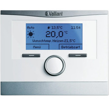Vaillant Logo Heizungsregler mit Display
