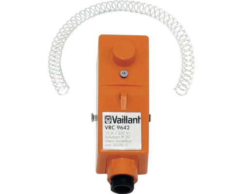 Vaillant VRC 9642 Heizungsregler mit Temperaturfühler