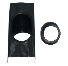 Abgasrohr und Dichtung für Heizungsanlagen