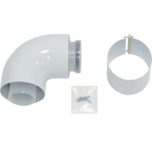 Rohrbogen, Rohrschelle und Schrauben für Lüftungsanlagen