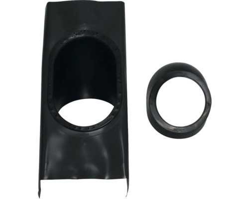 Vaillant Paket 1.50 Luft-/Abgasführung, senkrechte Dachdurchführung rot Ø 60/100 PP 3 Stück 0010030862 Aufsatzstück und Dichtung für Fallrohr