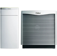 Pompe à chaleur Vaillant avec unité extérieure