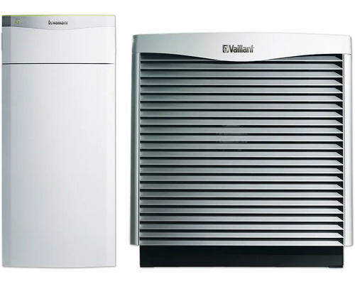 Pompe à chaleur air/eau Vaillant flexoTHERM exclusive VWF 57 /4 avec aroCOLLECT 0010030871 Pompe à chaleur Vaillant avec unité extérieure