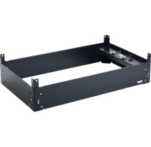 Cadre de montage en métal noir