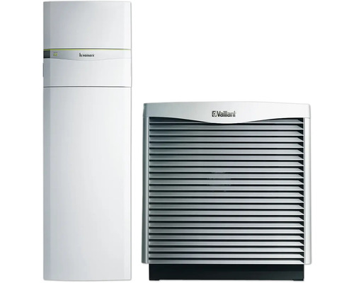 Vaillant Wärmepumpe Luft/Wasser flexoCOMPACT exclusive VWF 58 /4 mit aroCOLLECT 0010030876 Vaillant Wärmepumpe zur Heizung und Warmwasserbereitung