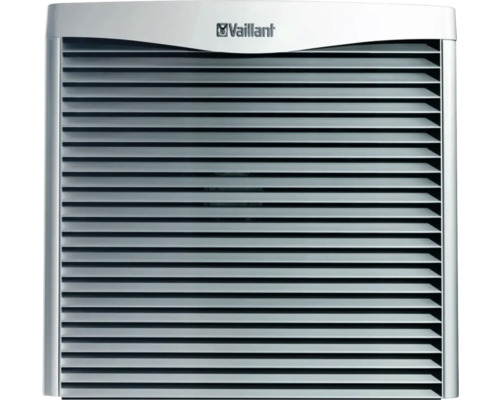 Vaillant Logo auf Heizkörperverkleidung