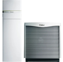 Vaillant aroTHERM plus Luft-Wasser-Wärmepumpe mit Vaillant Logo
