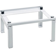 Support blanc pour climatiseur avec pieds en caoutchouc