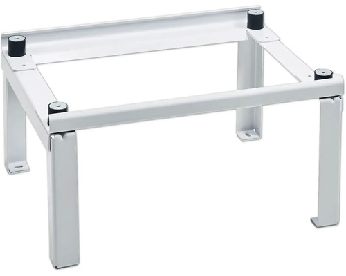 Rehausse de socle Vaillant pour montage rehaussé de l’aroTHERM 10027984 Support blanc pour climatiseur avec pieds en caoutchouc