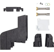 Komponenten für die Vorwandinstallation im Sanitärbereich