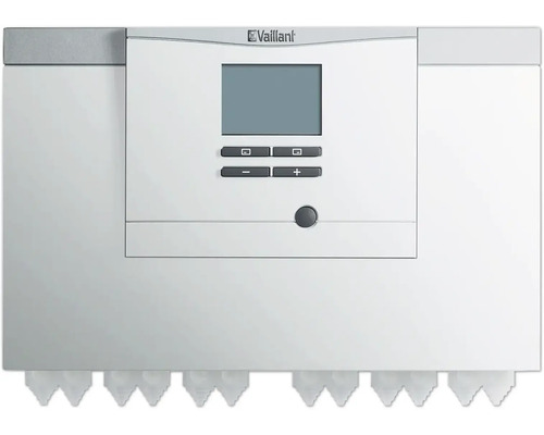 Vaillant Wärmepumpen-Steuerungsmodul VWZ AI für Luft/Wasser-WP aroTHERM plus 0010031643 Vaillant Heizgerät mit Display und Bedienelementen