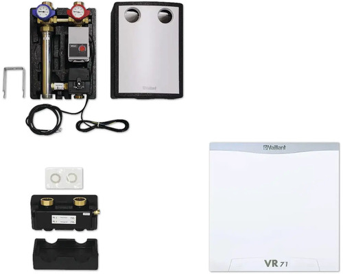 Vaillant pack 1 extension circuit de mélangeur avec séparateur hydraulique 1" 10036239 Accessoires de chauffage Vaillant