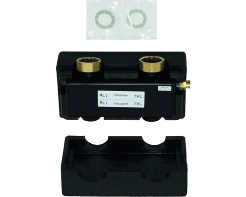 Heizkreisverteiler Set mit Zubehör