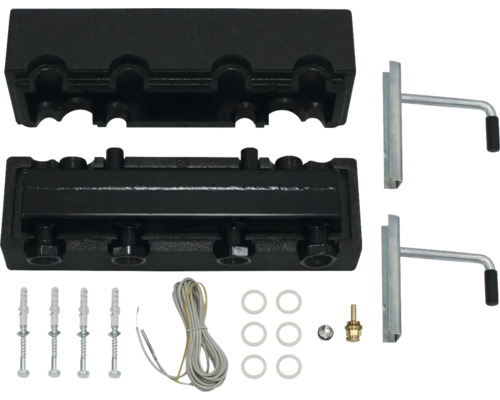 Heizkreisverteiler Set mit Montagezubehör