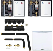 Vaillant Verteilerbalken Set mit Zubehör für Heizungsanlagen