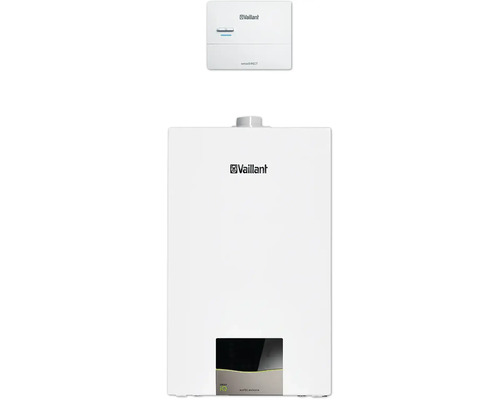 Vaillant Paket 1.184/2 Gas-Wandheizgerät ecoTEC exclusive VC 20 CS/1-7 und witterungsgeführter Regelung sensoDIRECT VRC 710 0010040357 Vaillant ecoTEC exclusive Gas-Brennwertgerät mit Vaillant sensoDIRECT Regler