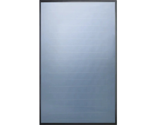 Capteur solaire thermique pour la production d'eau chaude