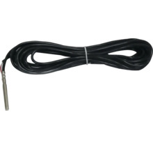 Sonde de température avec câble noir