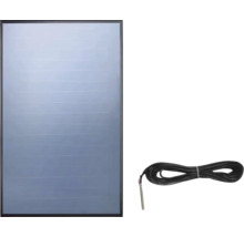 Panneau solaire avec capteur de température