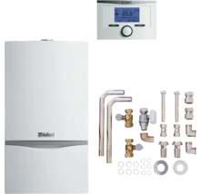 Système de chauffage Vaillant avec accessoires et élément de commande