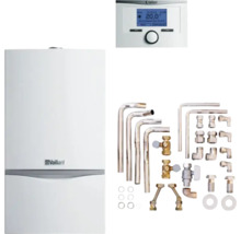 Système de chauffage Vaillant avec accessoires et commande