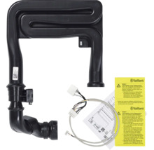 Kit de tuyau d'échappement avec câble et avertissement Vaillant
