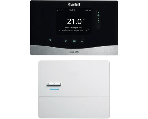 Thermostat d'ambiance et régulateur de chauffage Vaillant sensoHOME