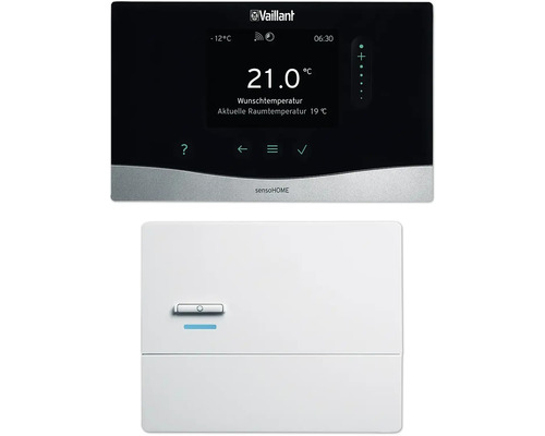 Régulateur de système Vaillant sensoHOME avec écran