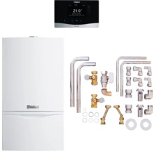 Système de chauffage Vaillant avec accessoires et commande