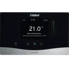 Thermostat de chauffage Vaillant sensoHOME pour contrôler la température ambiante