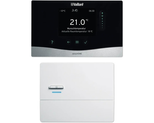 Thermostat d'ambiance Vaillant sensoHOME avec écran